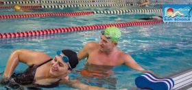 Private swim lessons for kids & adults
